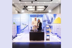 Schütz earns industry recognition for circular progress
