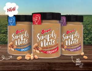 Bega launches 'vertically integrated' peanut butter brand