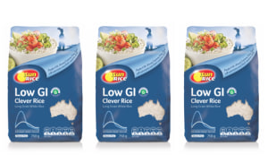 SunRice rises in low GI rankings