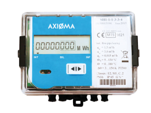Cooling and heating metering system approved