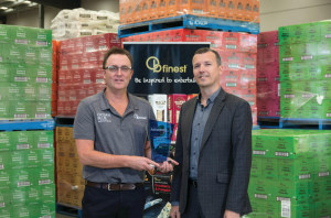 Having a cracker of a time