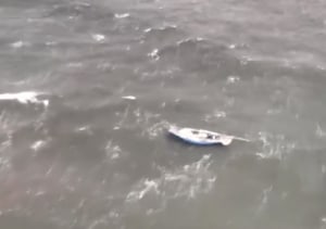 Coast Guard rescues man from disabled sailing vessel near Long Beach, Washington