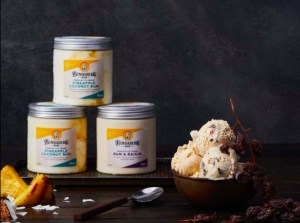 Bundy Rum takes ice cream form