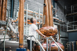 Keeping clean: Alcohol makers help with hand sanitisers