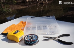 VIDEO: Fishing tackle basics with NSW Fisheries