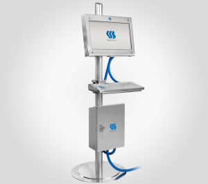 Capturing operational data directly in the process