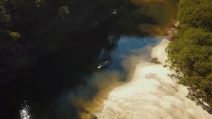 VIDEO: Wildkey &ndash; Kayak catch and cook flathead on coals