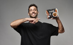 Youfoodz enlists Ricciardo for new blokes range 