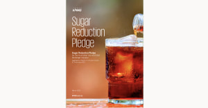 Sugar reduction target on track