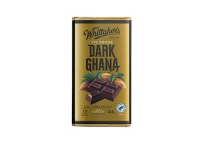 Whittaker's Dark Ghana bar 