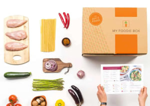 WOW and My Foodie Box partner