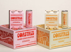 Coastals flavoured coconut water makes a splash