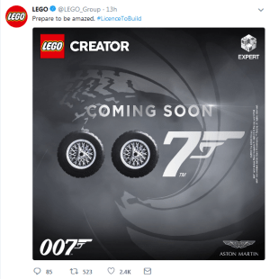 James Bond set confirmed