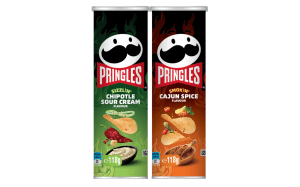 Pringles catches fire