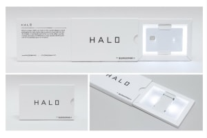 Burgopak lights up packaging with HALO device