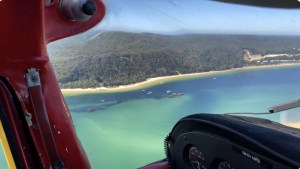 Weekly Flying Video: Flying to Australia's best islands for lunch