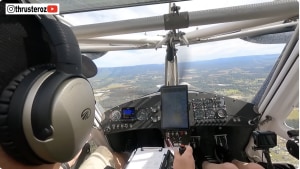 Weekly flying video: Father and son fly a Bushcat Ultralight 2086kms