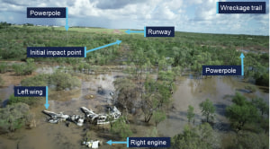ATSB releases preliminary report from ongoing Normanton King Air accident investigation