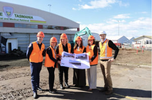 New RFDS base to boost aeromedical services in Tasmania