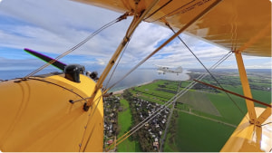Weekly flying video: A Stearman adventure