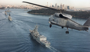 Australia's future naval combat helicopters