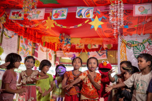 Sesame Workshop to reach more kids after Lego grant