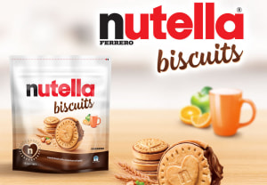 Nutella brings biscuits down under