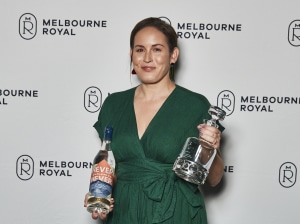 Never say Never at the Australian Distilled Spirits Awards