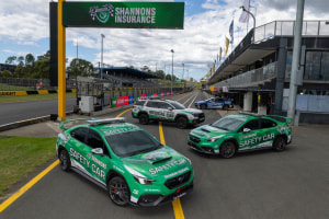 Shannons backs Supercars safety car program