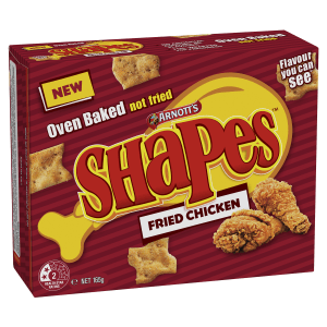 Arnott’s latest Shapes flavours