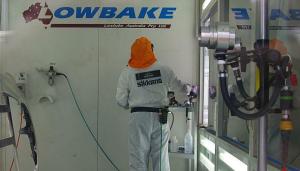 Akzo Nobel pioneering spray gun