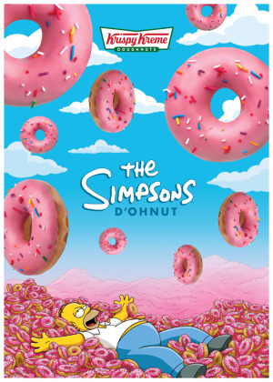 World-first Simpsons D'ohnut launches in Australia 