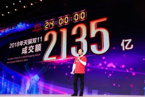 China's Singles Day sales records broken
