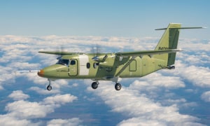 Cessna's First SkyCourier gets in the Air