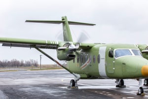 Cessna runs Engines on first SkyCourier