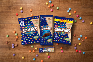 Nestlé sets standard with paper Smarties packaging