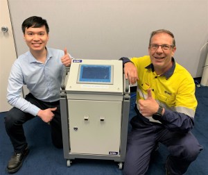 SMC develops air leakage analyser