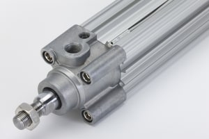 Enhanced pneumatic cylinders from SMC 