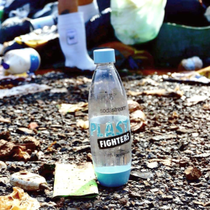 SodaStream's 'Holy Turtle' fights plastic pollution