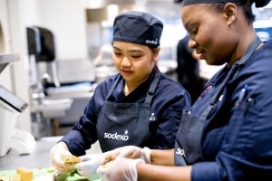 Sodexo,Yume save 174 tonnes of food