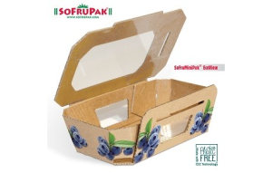 Compostable film used in world first fruit trays
