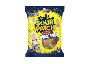 Sour Patch Kids blast off
