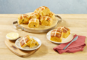 Spoilt for choice: supermarkets hot cross bun bonanza