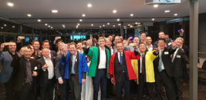 Spicers celebrates KPP ownership during Printex