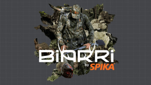 BIARRI - SPIKA'S Latest Australian Designed Camo 