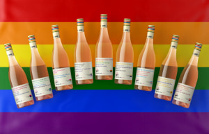 Squealing Pigs' Pride labels on parade 