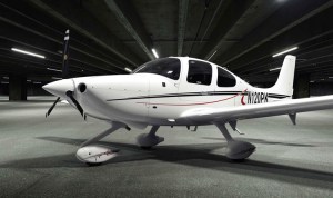 Cirrus SR20 scoops Four-seat Shipment Figures