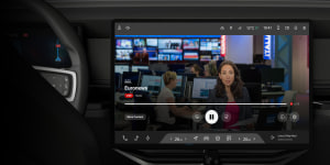 In-car entertainment could soon include live streaming