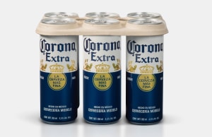 Corona takes on plastic pollution