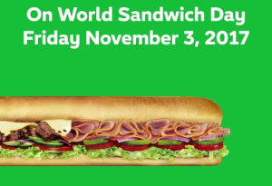 Subway launches worldwide fundraiser